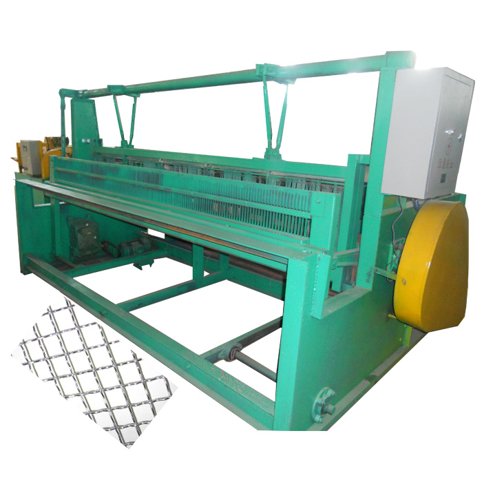 crimped wire mesh machine图片2